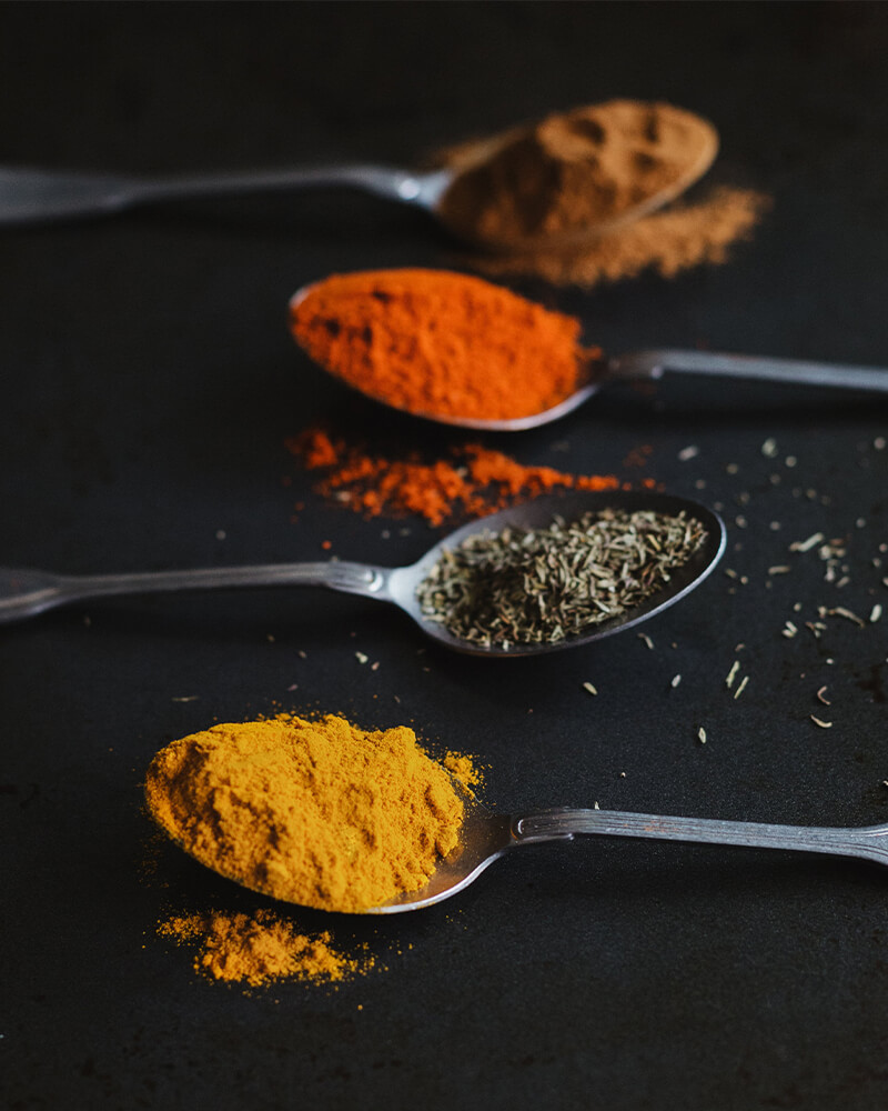 Herbs & Sweet Spices