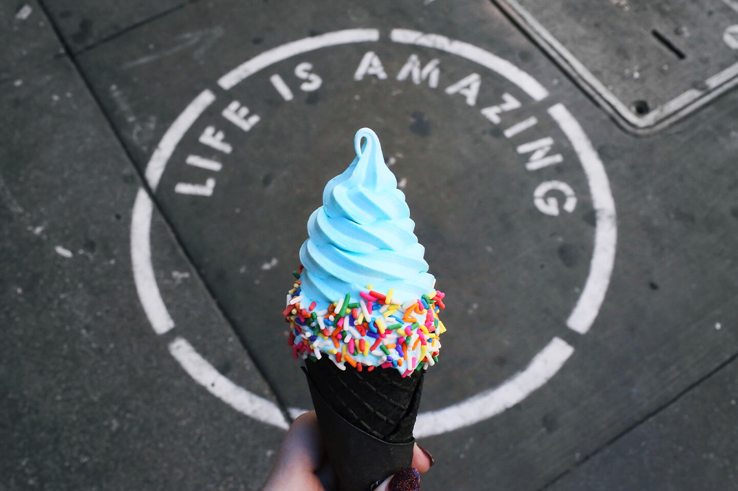 Swirled