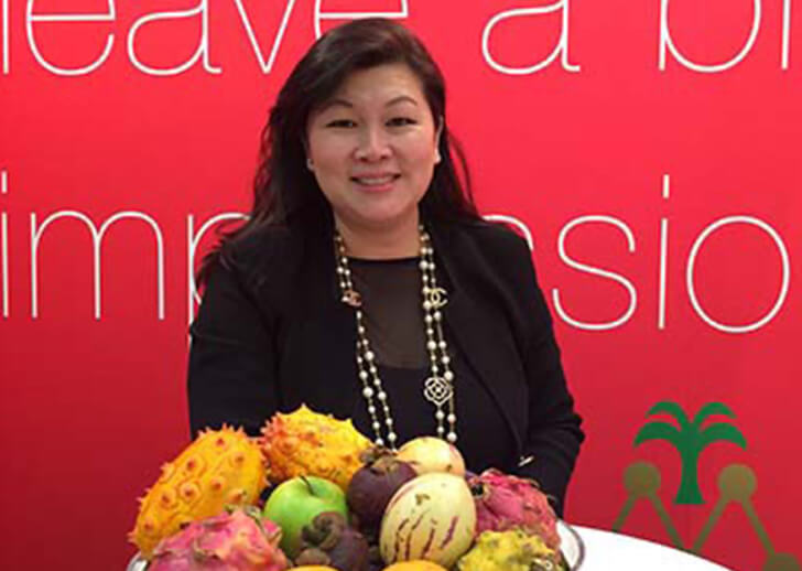 Business Lunch with Dr. Tina Tan, General Manager of Matrix Flavours & Fragrances