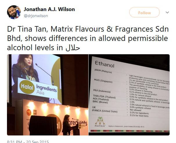 Dr Tina Tan Halal Talk