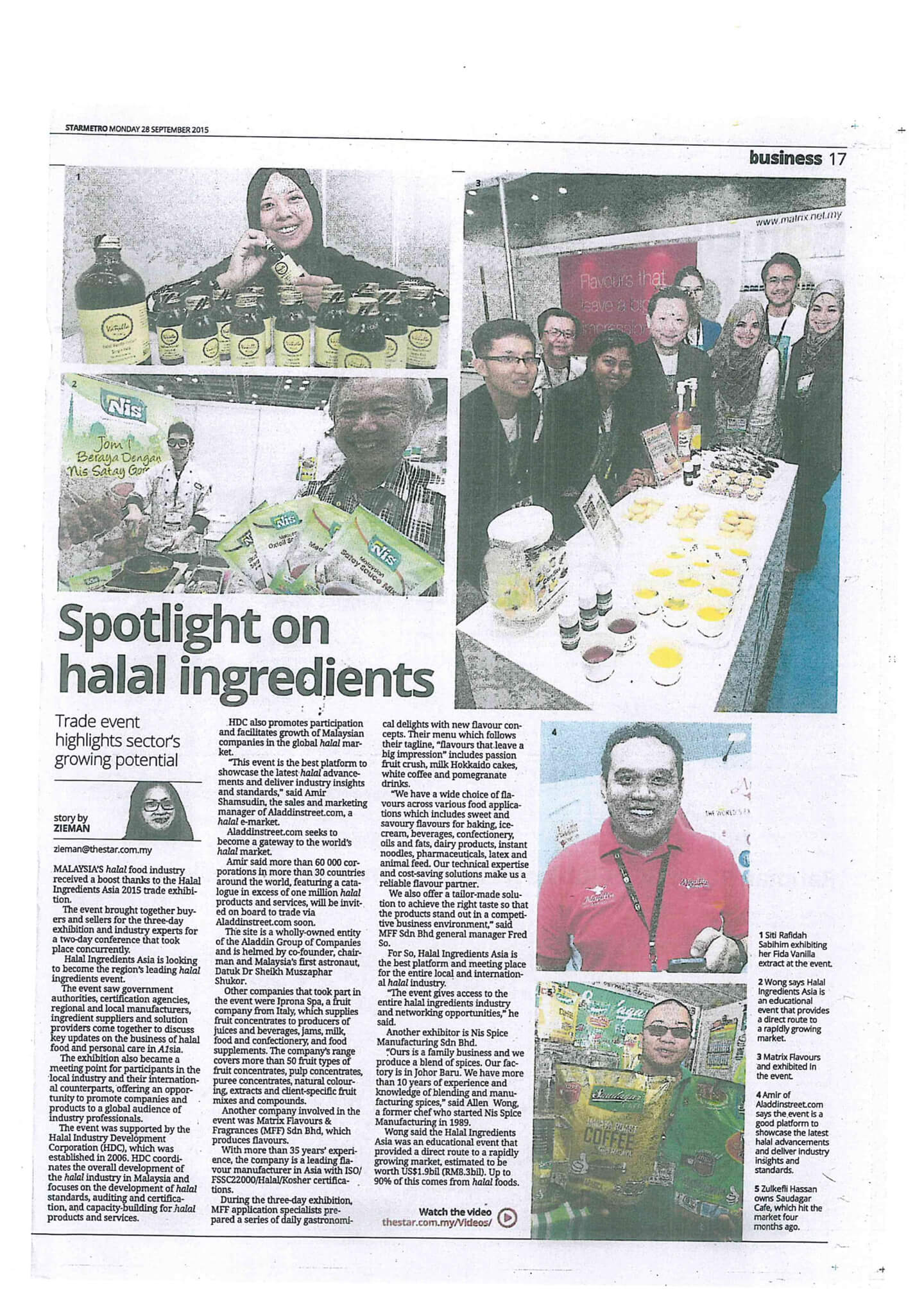 Spotlight on halal ingredients