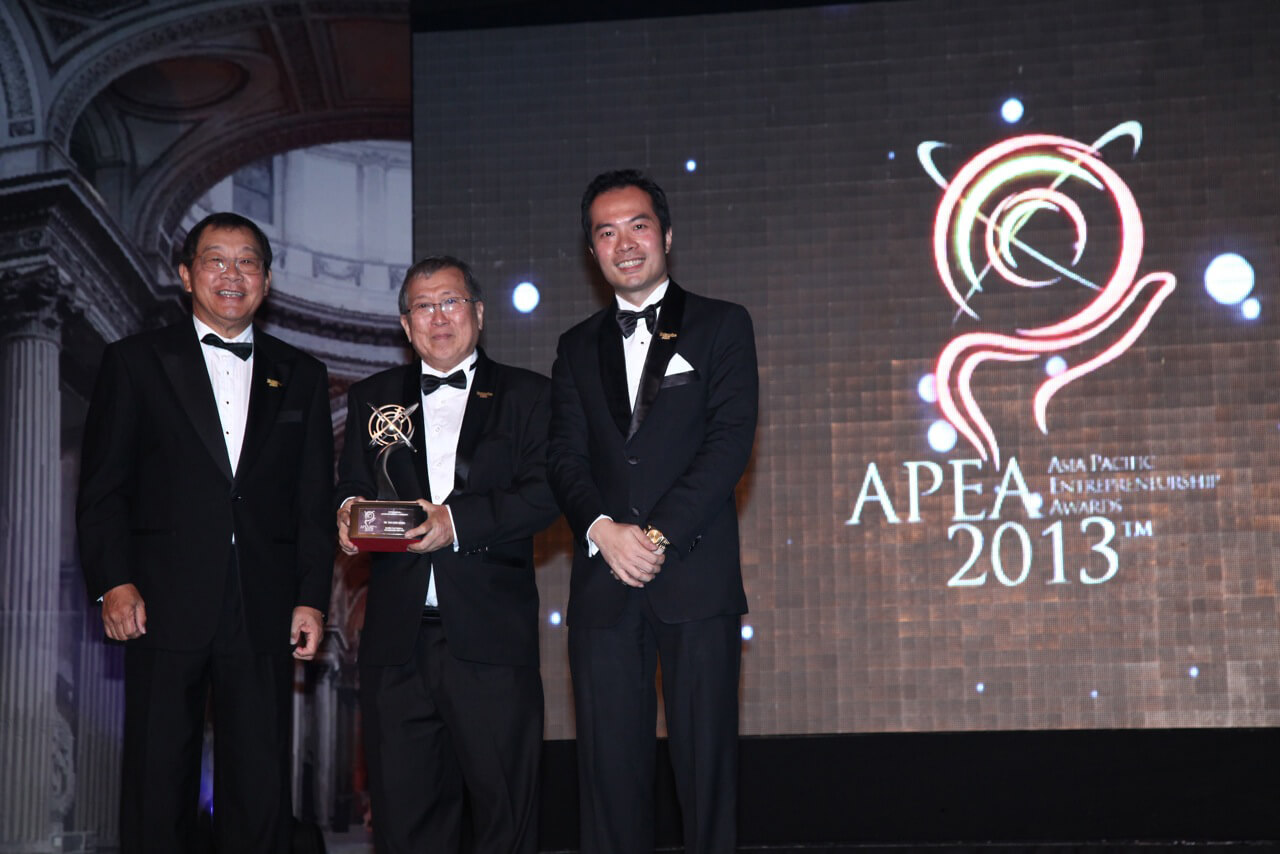 2013 Asia Pacific Entrepreneurship Award