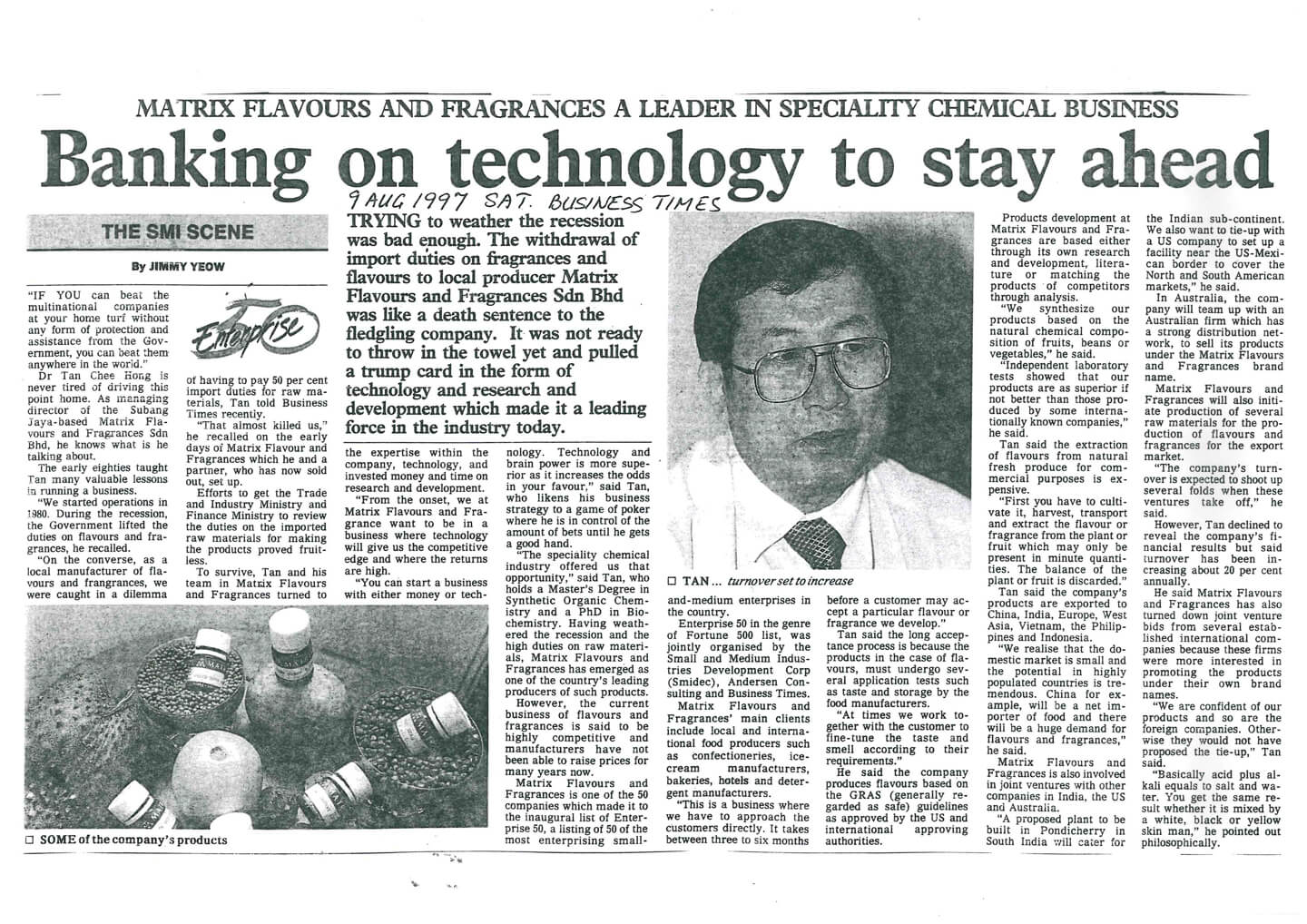 Banking on technology to stay ahead