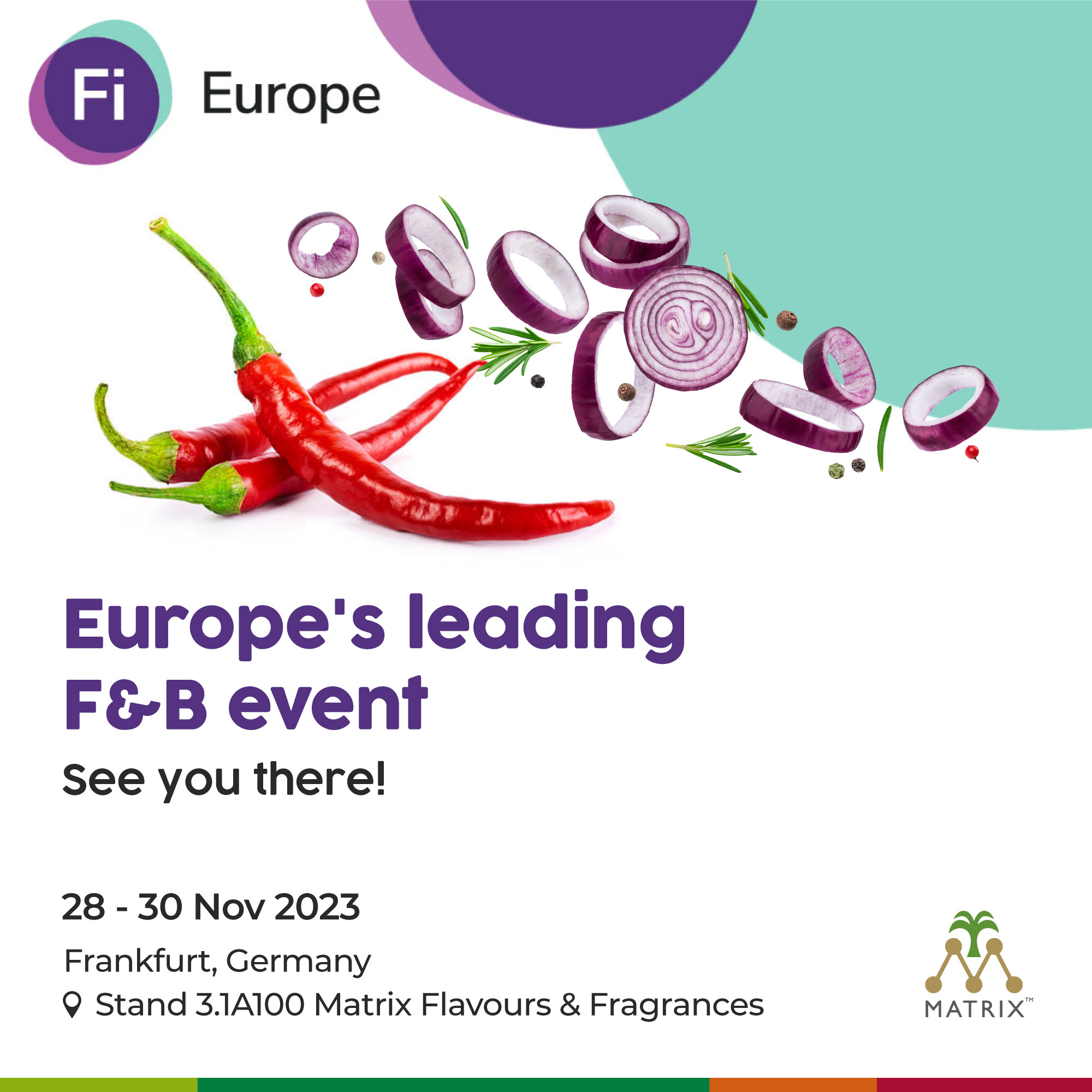 Fi Europe 28 – 30 November 2023 (Frankfurt)