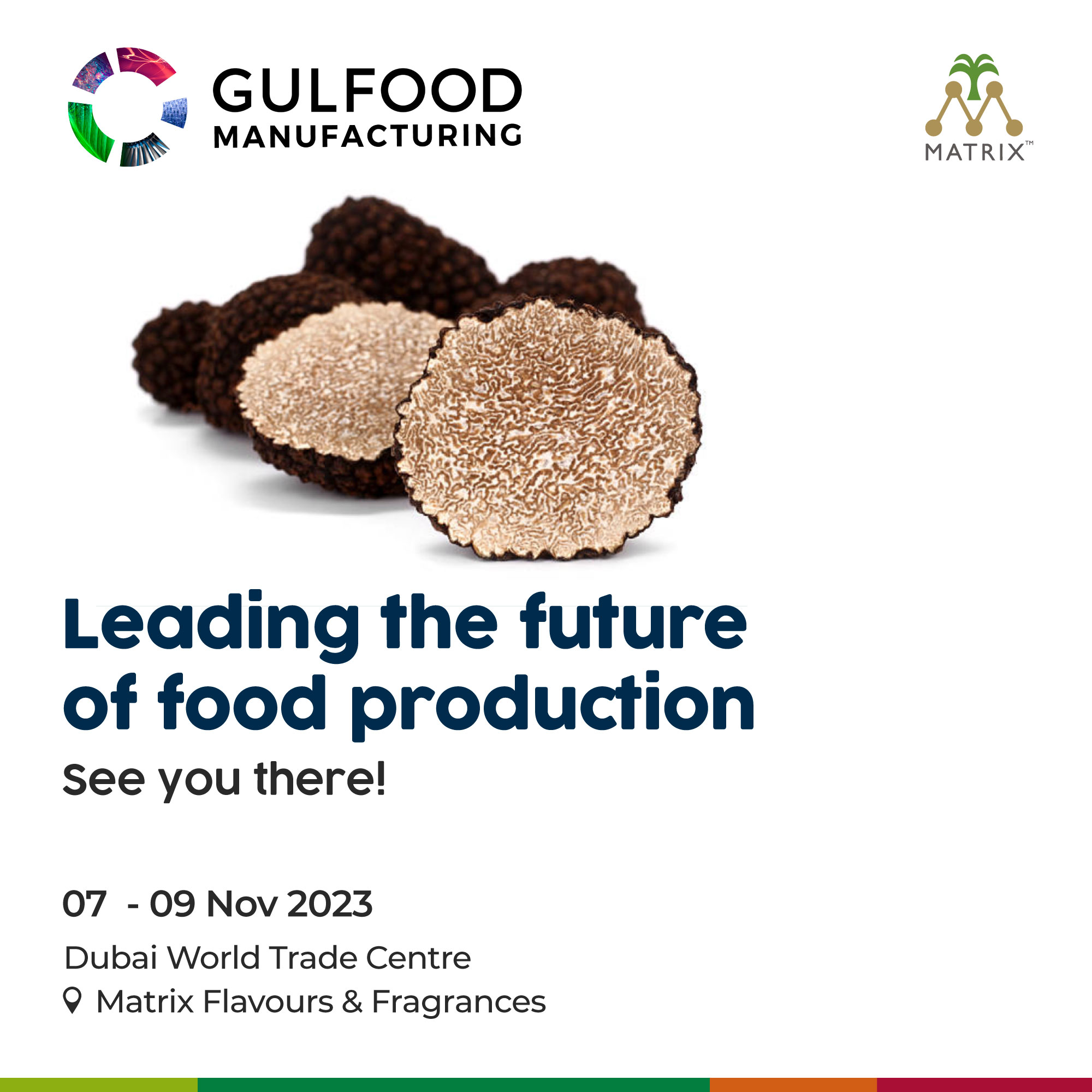 Gulfood Manufacturing 7 – 9 November 2023 (Dubai)