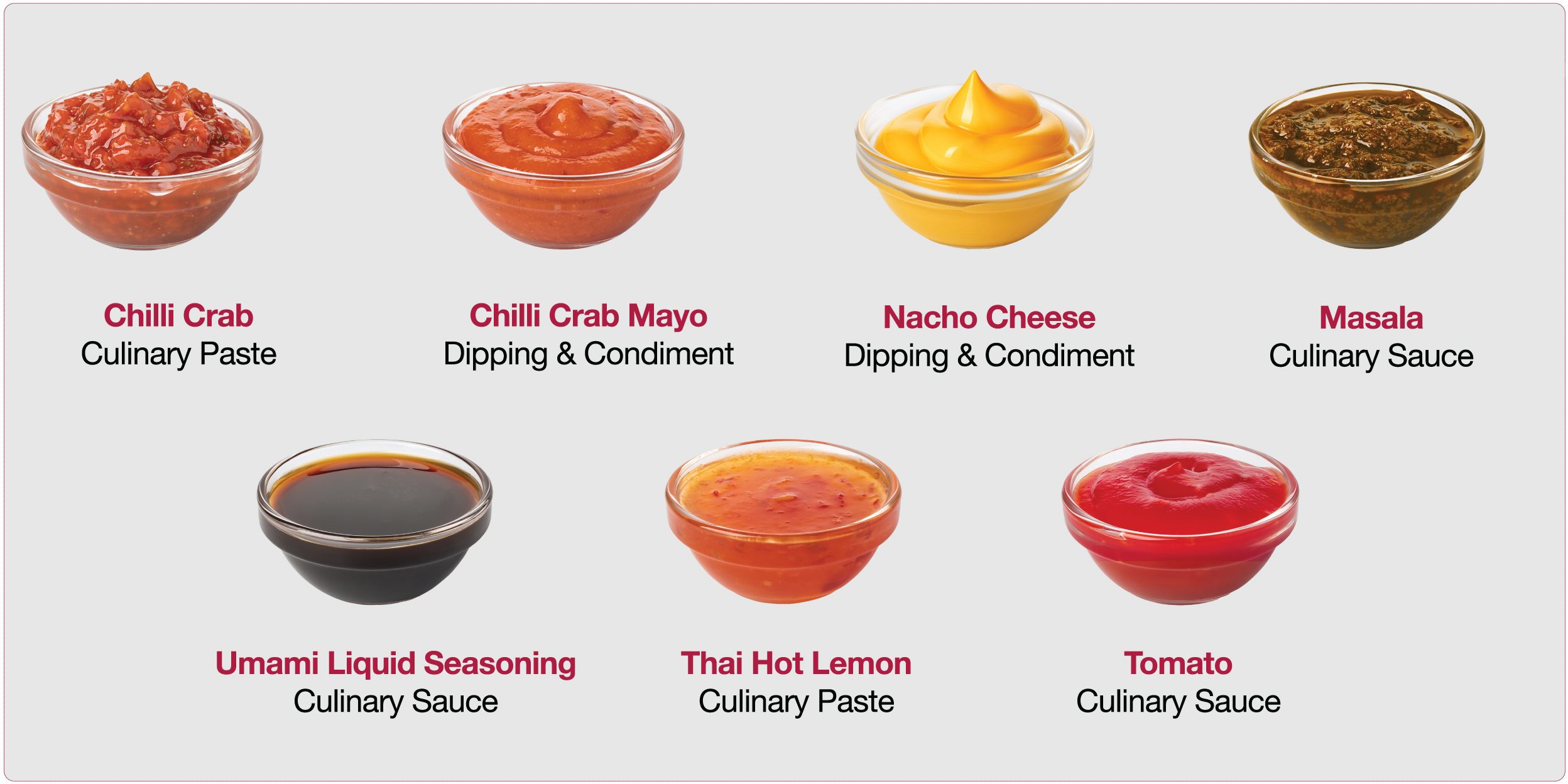 Sauces-Type